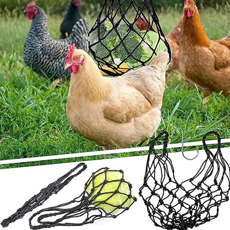 Nets for Poultry Feeding