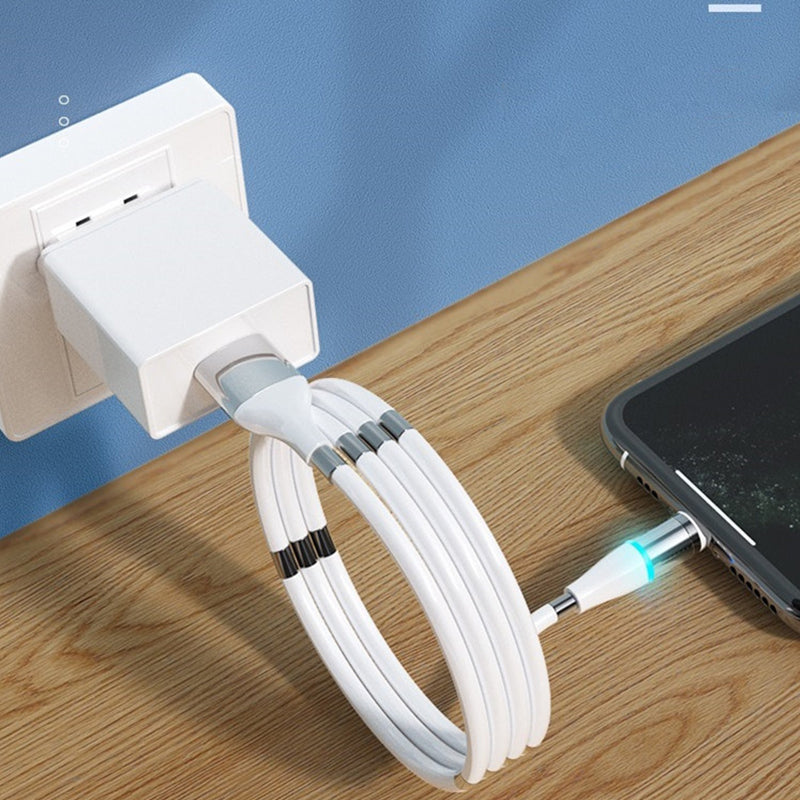 3 IN 1 Magnetic Charging Cable