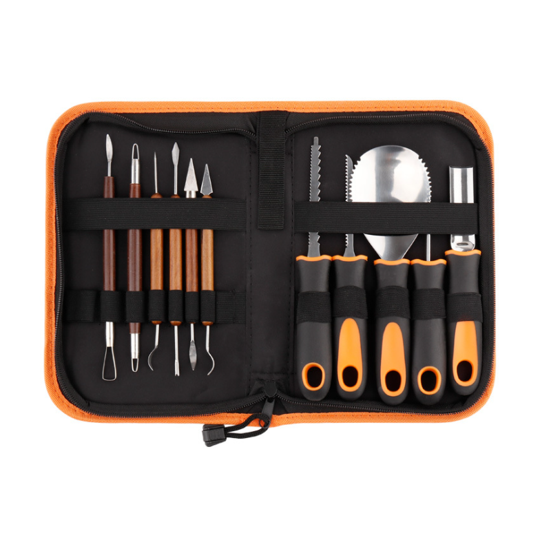 Pumpkin Carving Kit Stainless Steel Carving Tools Set