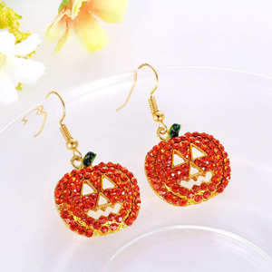 Halloween Pumpkin Earrings