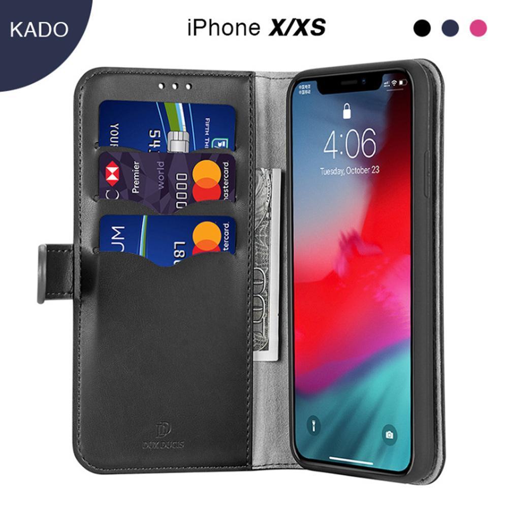 Leather Phone Protection Case For Iphone, Samsung