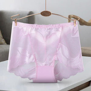 Women Embroidery Lace Panties