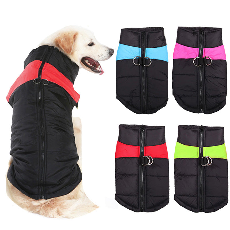 Winter Thickened Dog Clothing