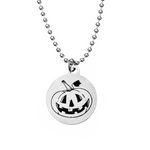 Halloween Theme Stainless Steel Necklace