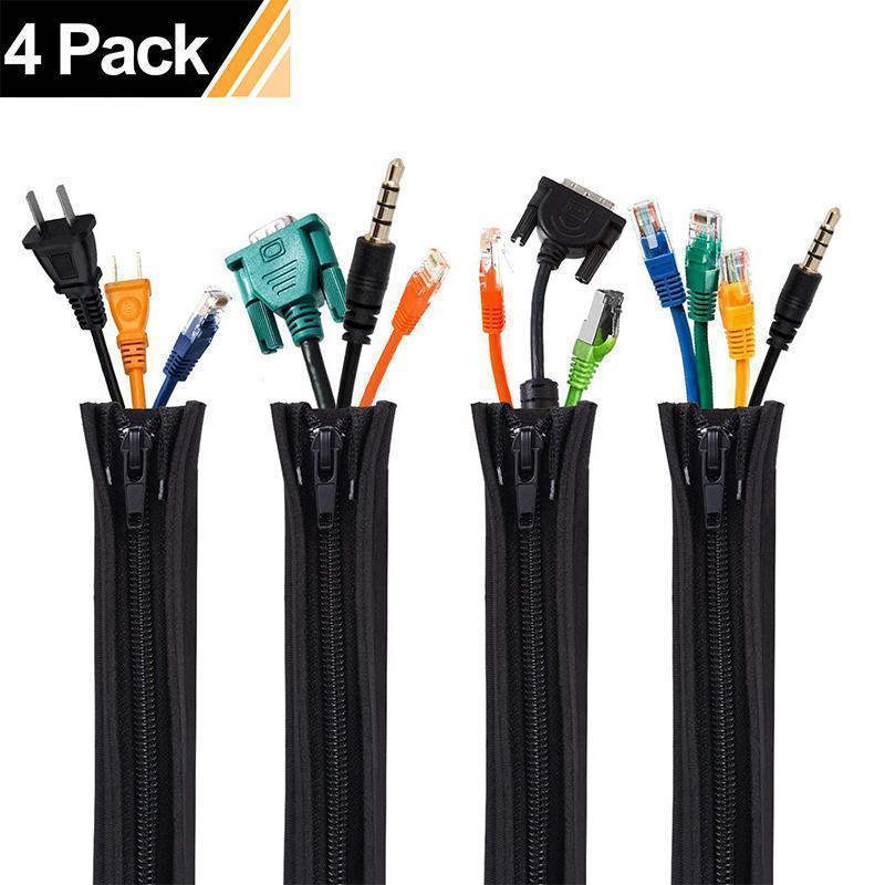 Cable Management Sleeve（4PCS）