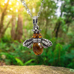 "Dancing Bee" Necklace