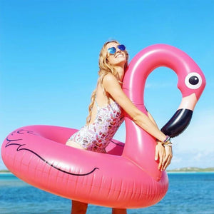 Inflatable Flamingo Pool Float