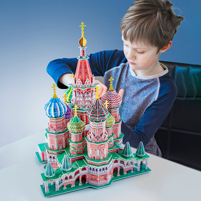 Landmark Architecture Building Model Kits