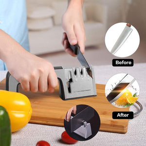 4 IN 1 KNIFE SHARPENER