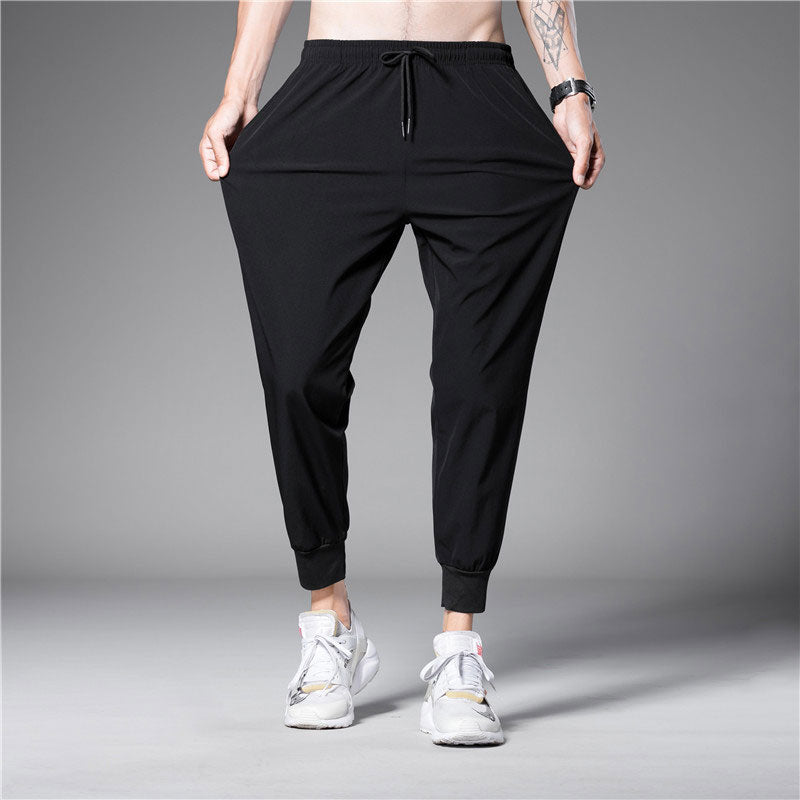 Ice Silk Casual Pants for Men