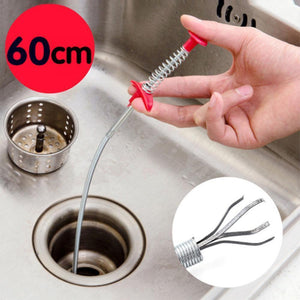 Kitchen Sink Sewer Cleaning Hook