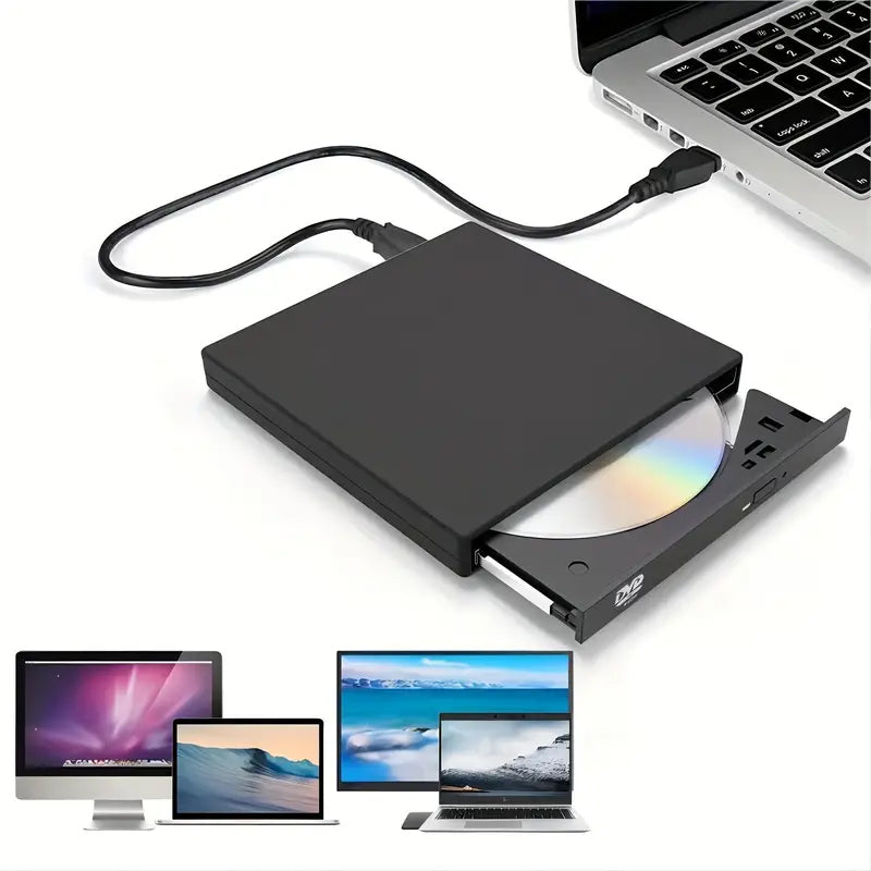 External CD DVD Drive