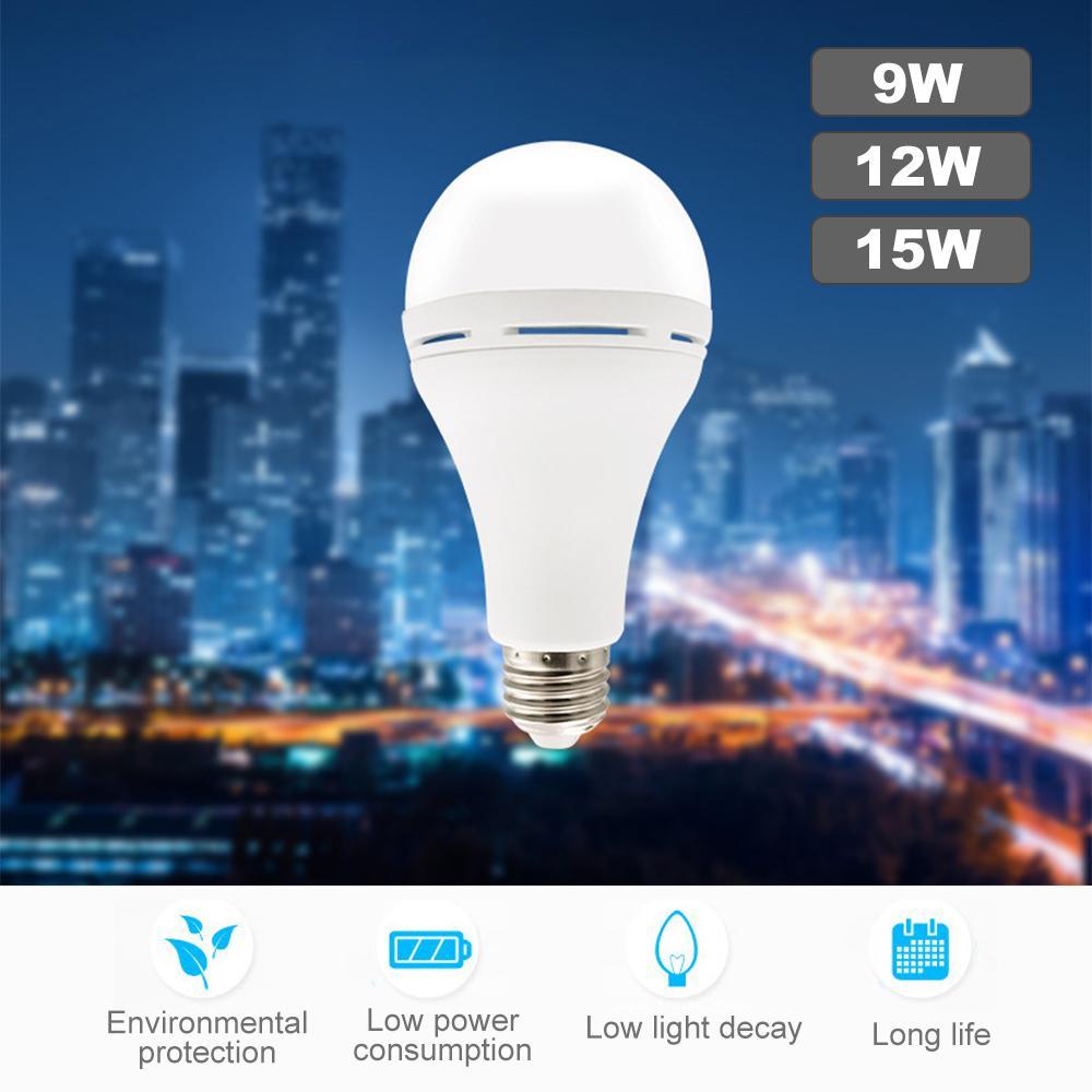 Rechargeable Emergency LED Light Bulb