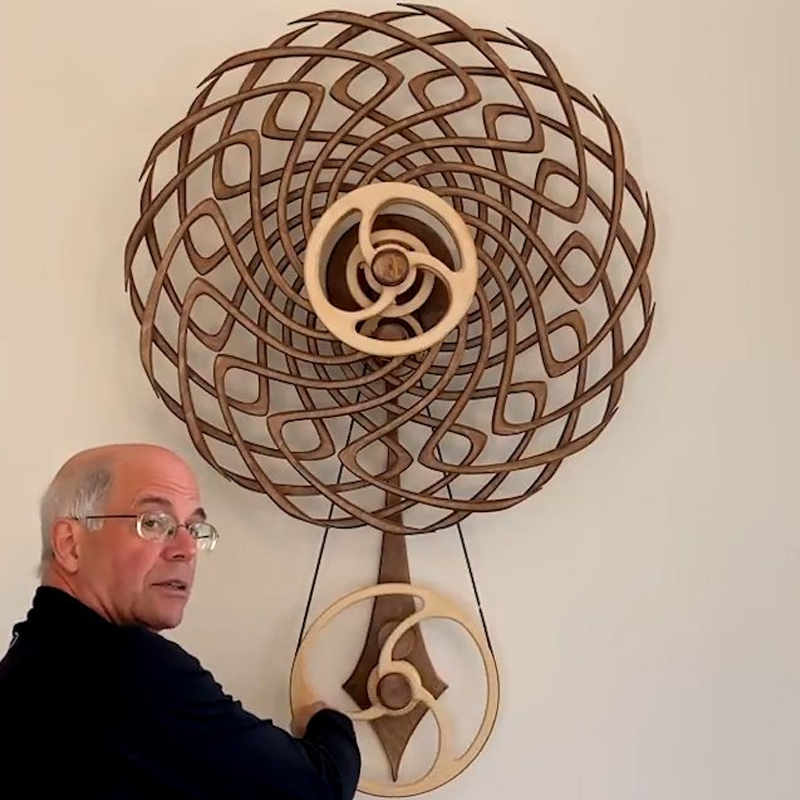 Handmade Kinetic Sculpture