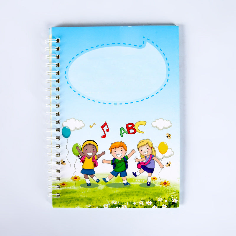 Magic Practice Copybook