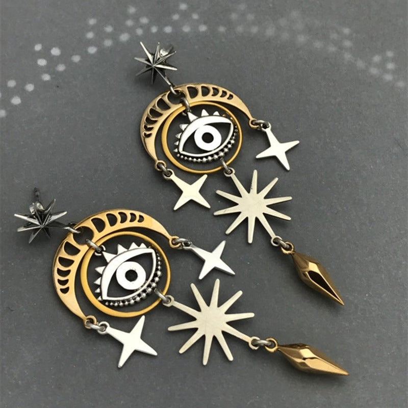 "The Eye of Horus" Earrings