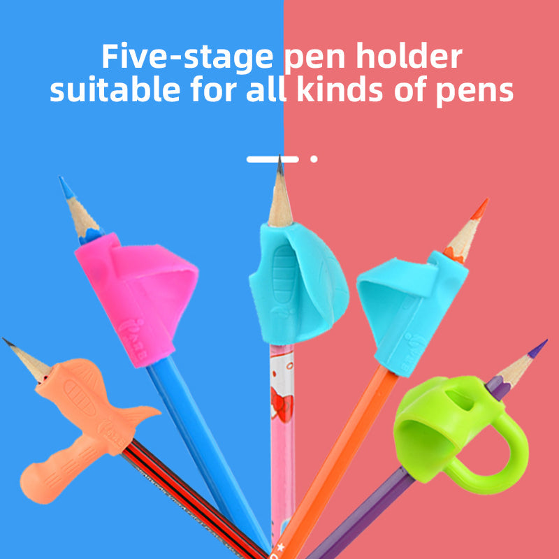 Children's Finger Grip Pencil Holder