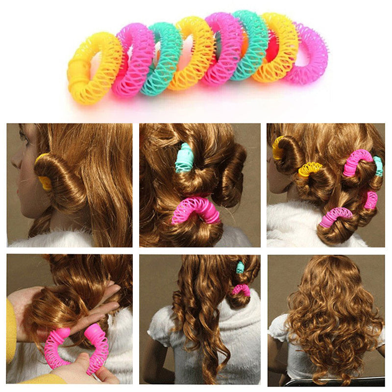 Magic Hair Donuts Curler