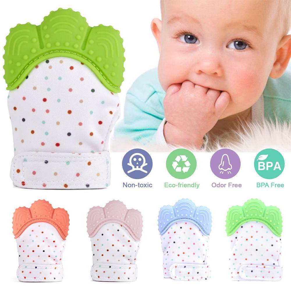 Baby Teething Gloves