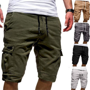 Men's Fashion Big Pocket Loose Shorts