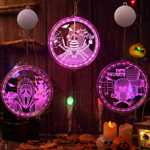 3D Halloween Hanging Lamp