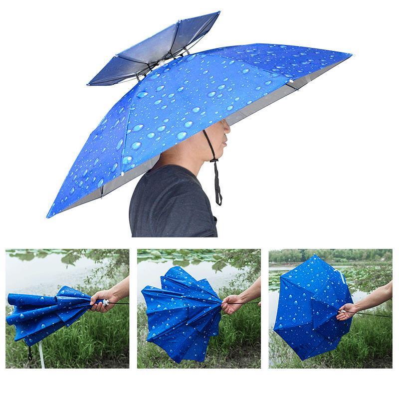 Head-Mounted Umbrella Hats