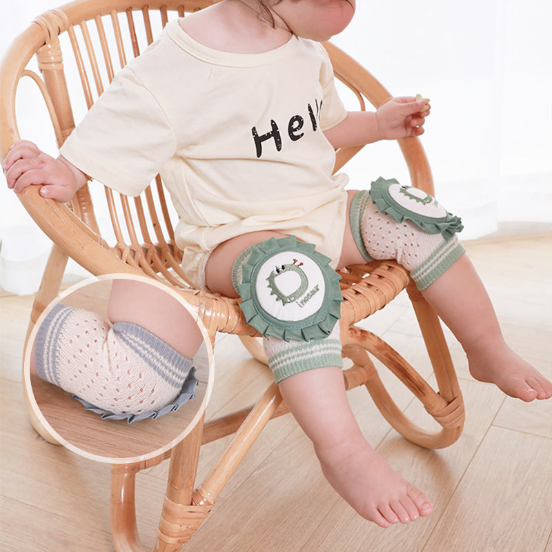 Embroidery Print Baby Knee Pads