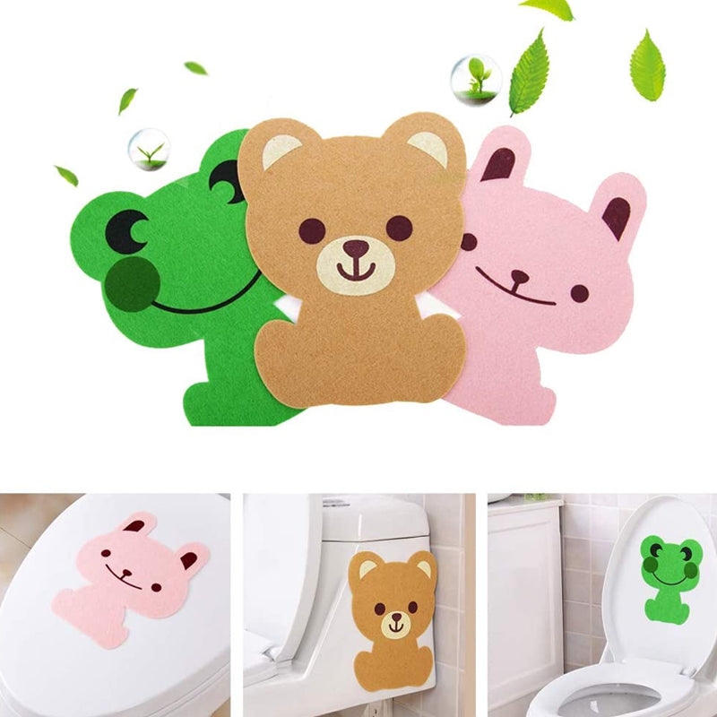 Bathroom Toilet Lid Deodorant Decals