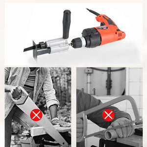 Electric Drill Connection Saw Cutter for Woodworking