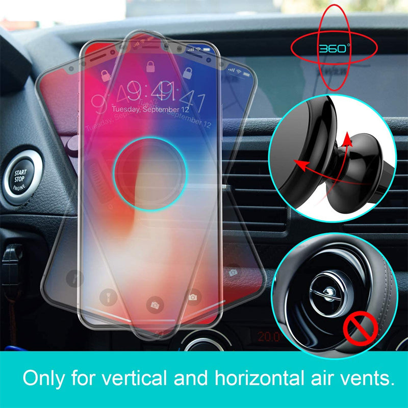 Universal Magnetic Car Phone Holder