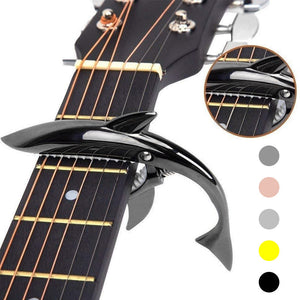 Copy of Bite The String Shark Acoustic Guitar Capo