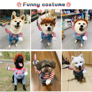 Deadly Doll Dog Costume