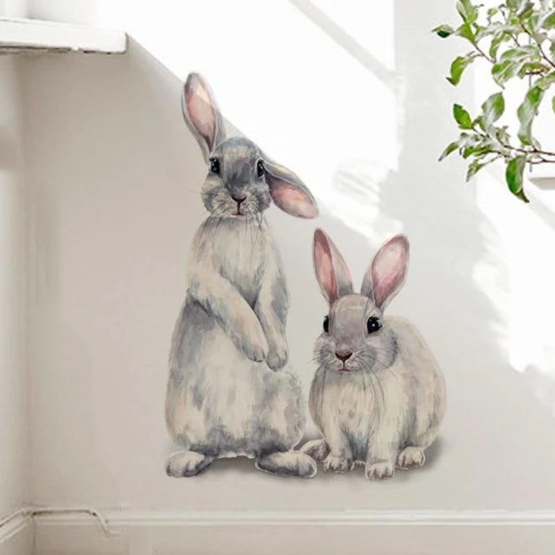 Rabbits Wall Sticker