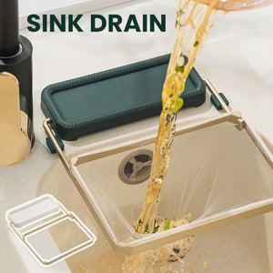 Kitchen Sink Corner Drain Strainer