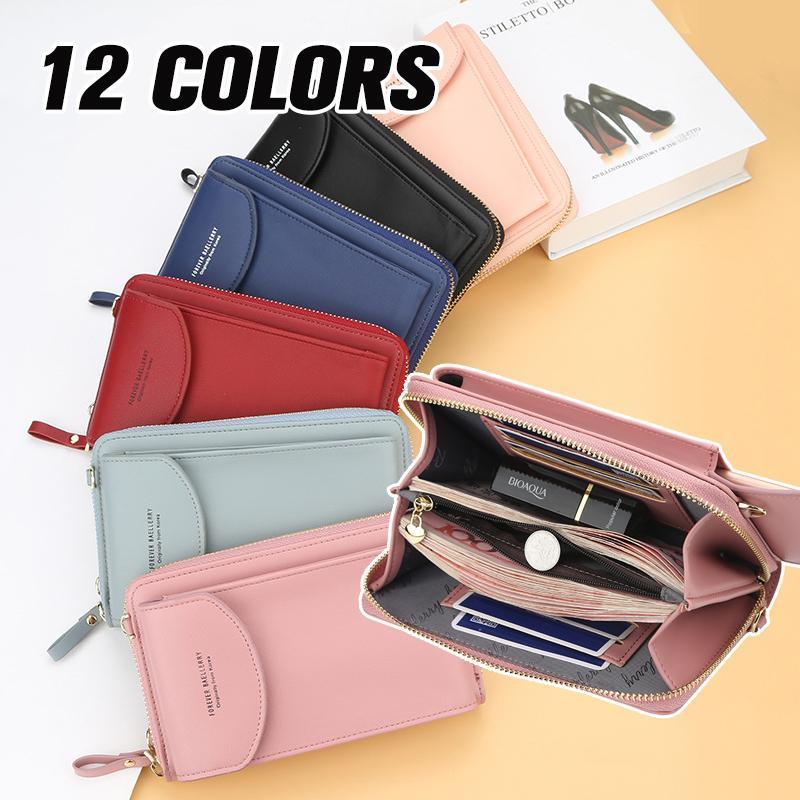 Shoulder Bag Women's Multifunction Phone Bag