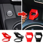 Car Start Button Cover