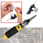 6-in-1 Multifunctional Rotating Screwdriver