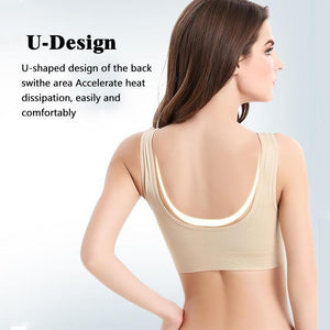 Comfortable Seamless Wire-Free Bra (3pcs/set)