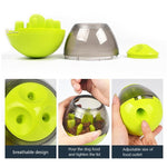 Dog Feeder Tumbler Toy