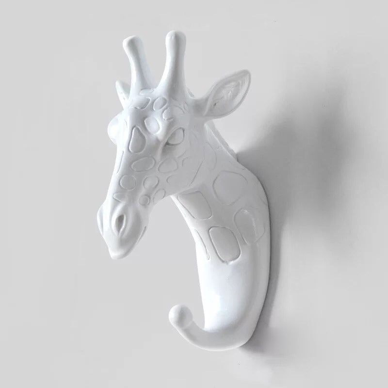 Art Animal Head Wall Hook