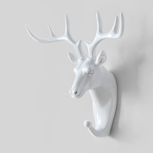 Art Animal Head Wall Hook