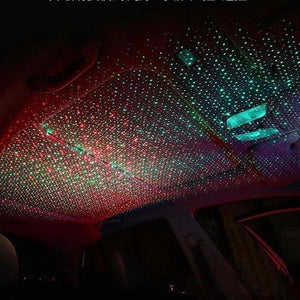 Car Atmosphere Lamp Interior Ambient Star Light