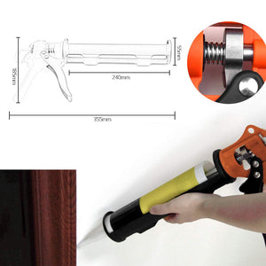 Professional Manual Caulking Gun