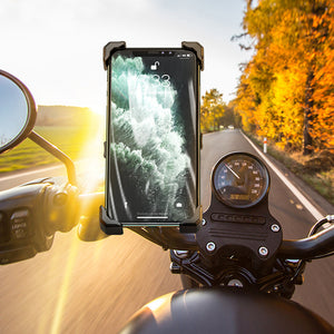 Mobile phone wireless charger for Motorcycle