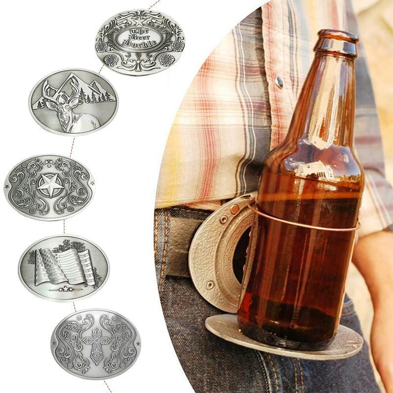 Creative Beer Belt Buckle