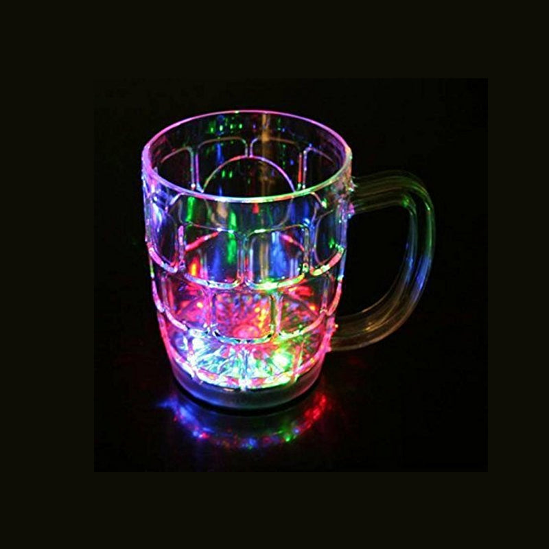 LED Flashing Glass Cups