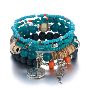 Multi-layer Bohemian Style Bracelet