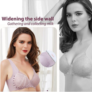 Front Closure Breathable Bra