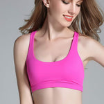 Cross Back Sport Bra