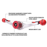 Full Body Portable Gym for Home, Office & Travel Fitness - Patented SpiraFlex Strength Training Technology Used by NASA